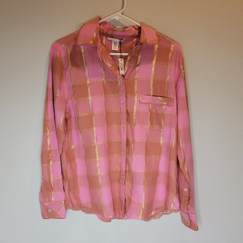 Victoria's Secret Pajama Top-brand new